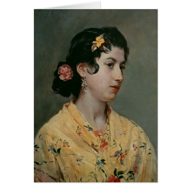 Andalucian Frau, 1898 (Vorne)