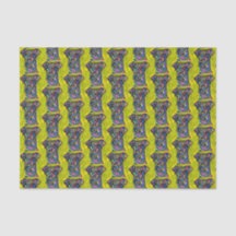 Andalucian Terrier Tissue Paper