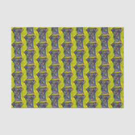 Andalucian Terrier Tissue Paper Seidenpapier
