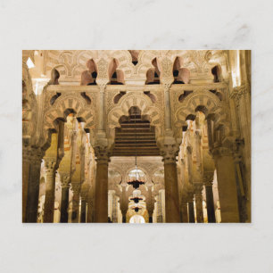 Andalusia - Mosque of Cordoba postcard Postkarte