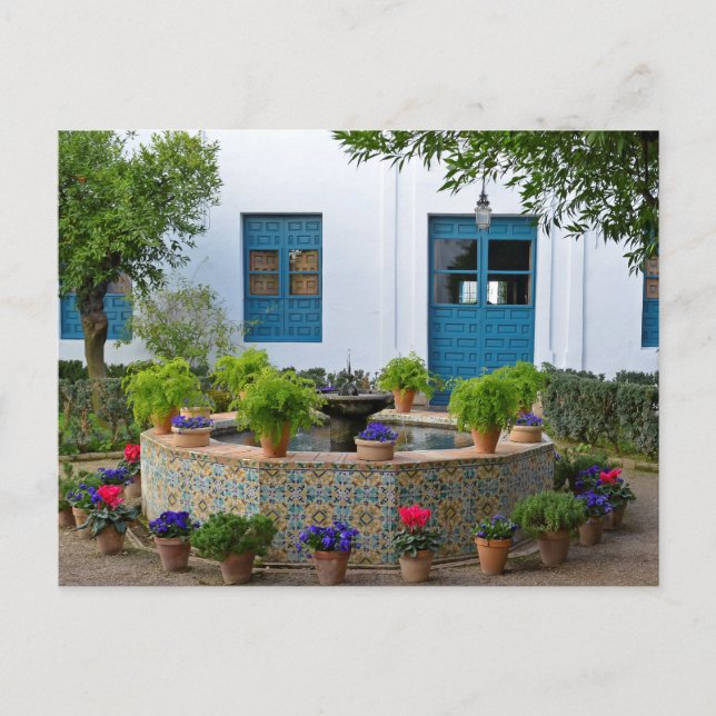 Andalusia Patios Postkarte (Vorderseite)