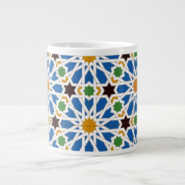 Andalusian Tiles 10 (Real Alcazar, Seville) Jumbo-Tasse