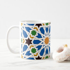 Andalusian Tiles 10 (Real Alcazar, Seville) Kaffeetasse