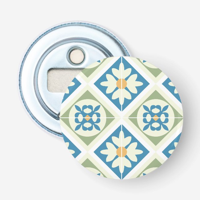 Andalusian Tiles 13 Flaschenöffner (Vorderseite)