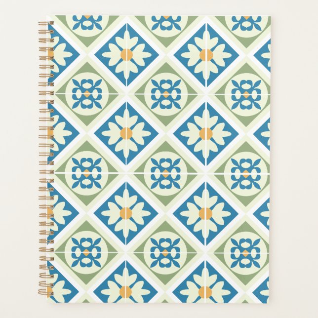 Andalusian Tiles 13 Planer (Vorderseite)