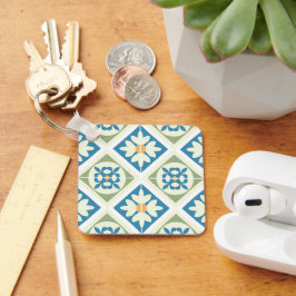 Andalusian Tiles 13 Schlüsselanhänger