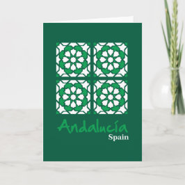 Andalusian Tiles 2 Karte
