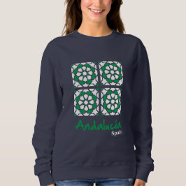 Andalusian Tiles 2 Sweatshirt