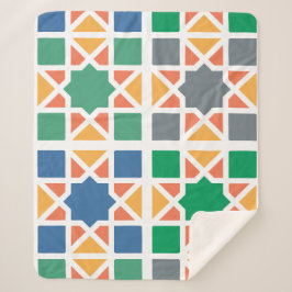 Andalusian Tiles 4 Sherpadecke