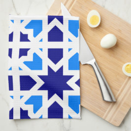 Andalusian Tiles 6 Geschirrtuch