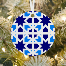 Andalusian Tiles 6 Ornament Aus Metall