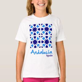 Andalusian Tiles 6 T-Shirt