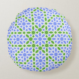 Andalusian Tiles 7 Rundes Kissen