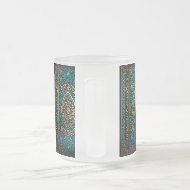 ANDALUSIAN  Two-Tone COFFEE MUG Mattglastasse (Henkel)