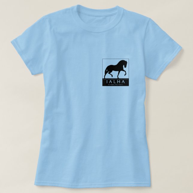 Andalusians ~ das entscheidende FahrShirt T-Shirt (Design vorne)