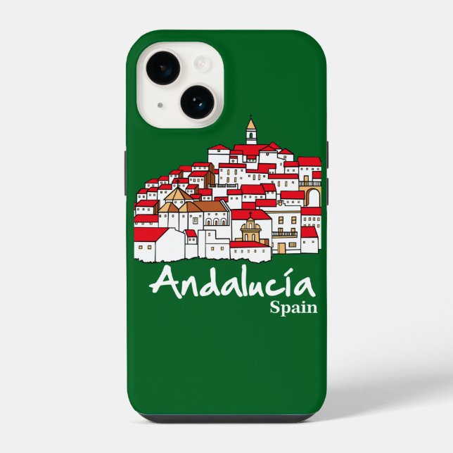 Andalusien 2 iPhone 14 hülle (Rückseite)