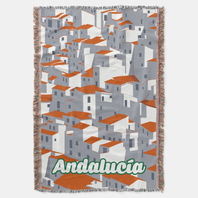 Andalusien 3 decke (Vorderseite Vertikal)
