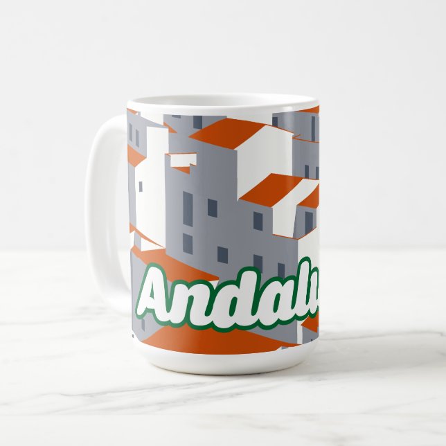 Andalusien 3 kaffeetasse (Vorderseite Links)