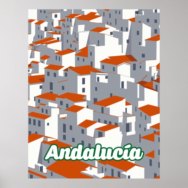 Andalusien 3 poster (Vorne)