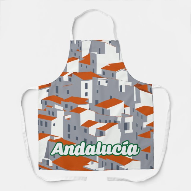 Andalusien 3 schürze (Vorderseite)