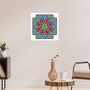 Andalusien 4 poster