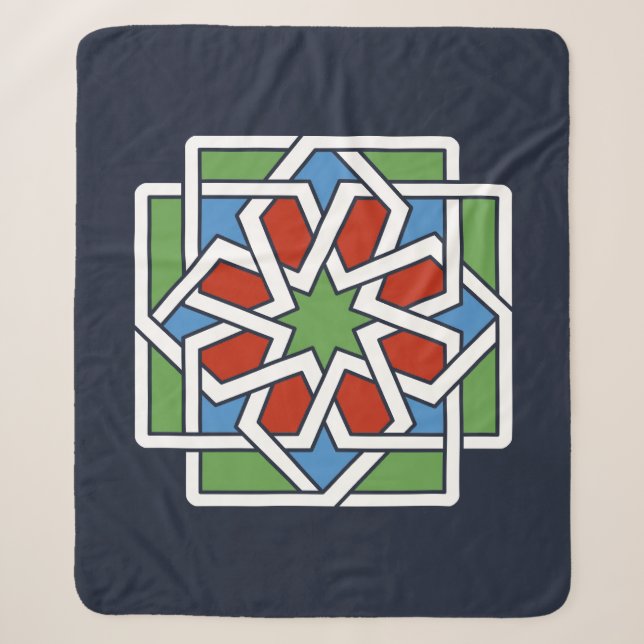 Andalusien 4 sherpadecke (Vorderseite)