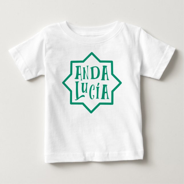 Andalusien 5 baby t-shirt (Vorderseite)