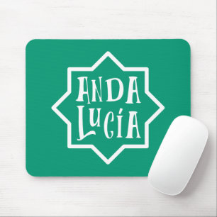 Andalusien 5 mousepad