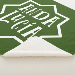 Andalusien 5 sherpadecke