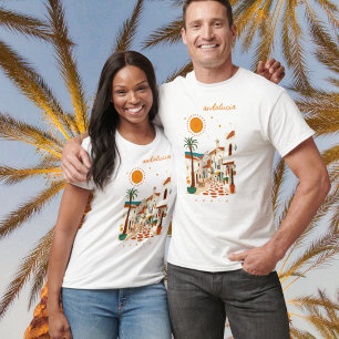 Andalusien Andalucía spanien urlaub mittelmeer  T-Shirt