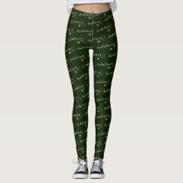 Andalusien Herzflagge, Andalusien, Spanien Leggings