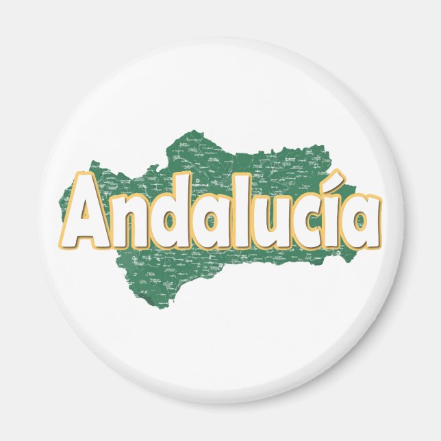 Andalusien Magnet (Vorne)