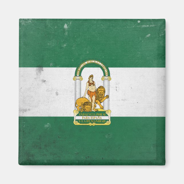 Andalusien Magnet (Vorne)