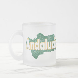 Andalusien Mattglastasse