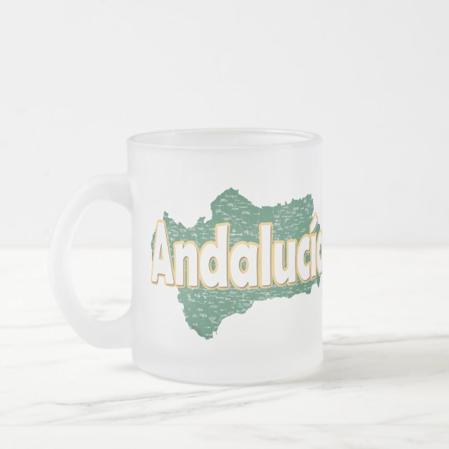 Andalusien Mattglastasse (Links)