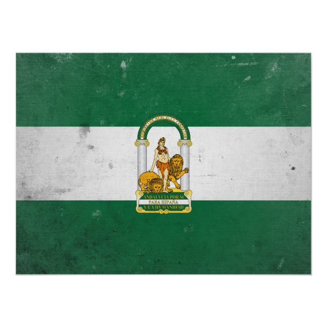 Andalusien Poster (Vorderseite)