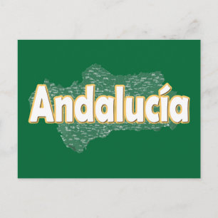 Andalusien Postkarte