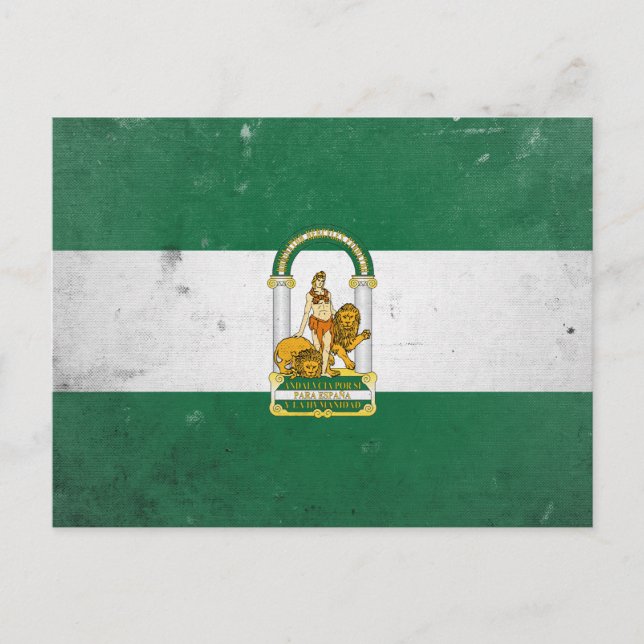 Andalusien Postkarte (Vorderseite)