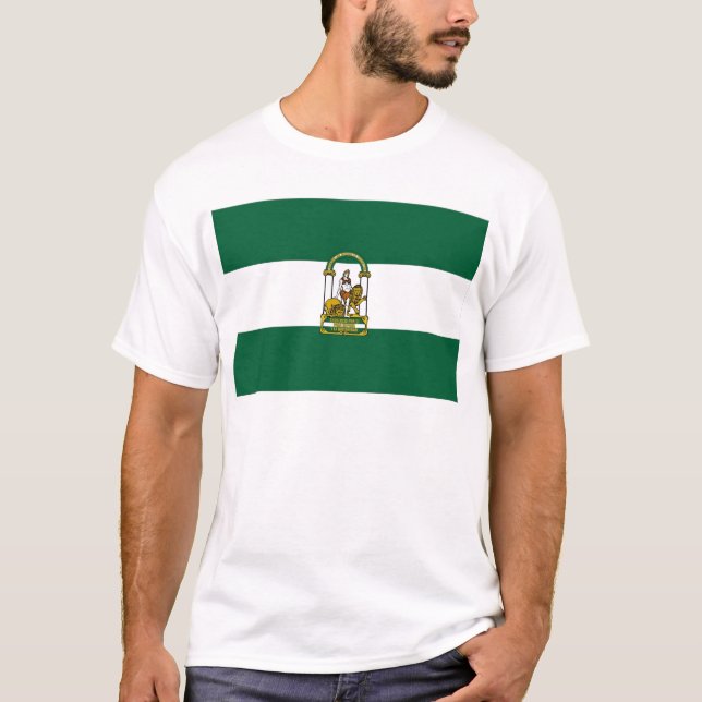 Andalusien Spanien T-Shirt (Vorderseite)