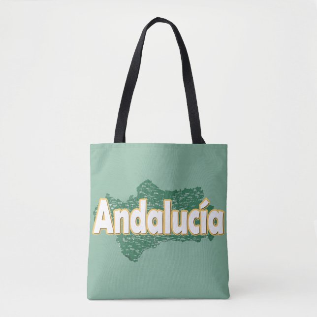 Andalusien Tasche (Vorderseite)