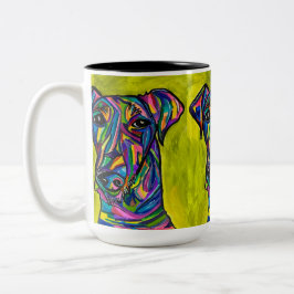 Andalusier Terrier Liebe Tasse
