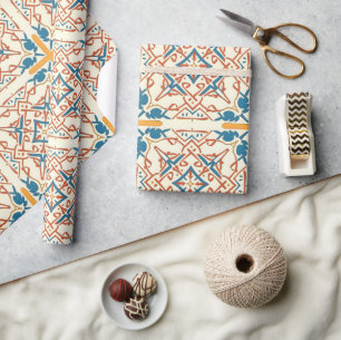 andalusisch-marokkanische Mosaike Geschenkpapier