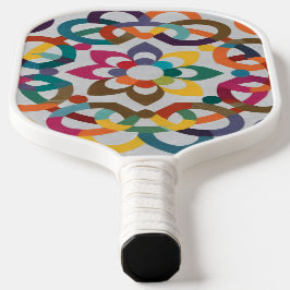 andalusisch-marokkanische Mosaike Pickleball Schläger