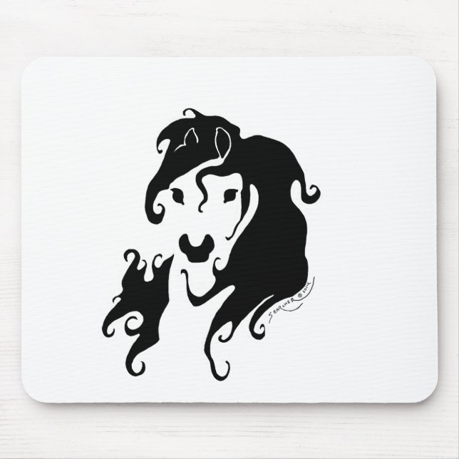Andalusisch Mousepad (Vorne)