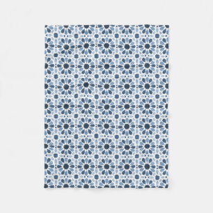 Andalusische Echoes: Boho marokkanische Geometrie Fleecedecke