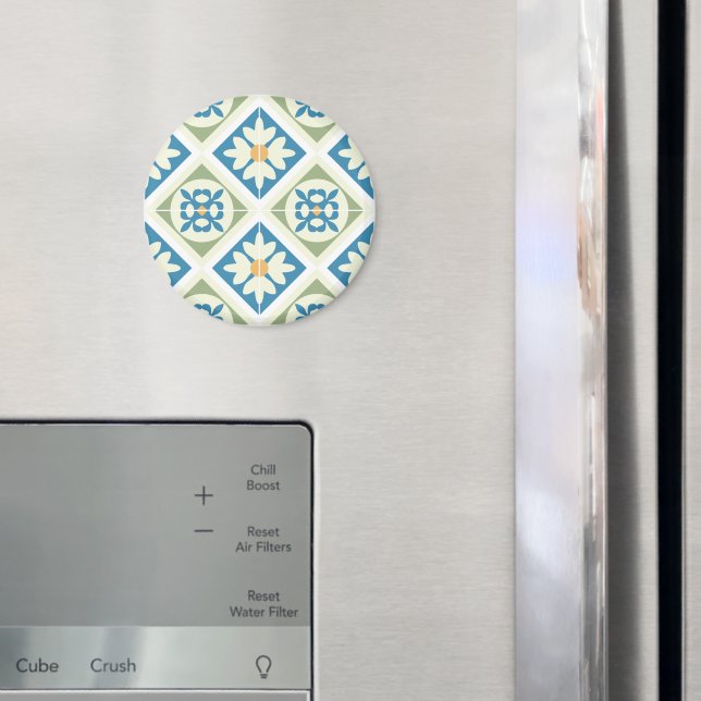 Andalusische Fliesen 13 Magnet (In Situ (Kühlschrank))