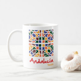 Andalusische Fliesen 1 Kaffeetasse