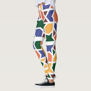 Andalusische Fliesen 1 Leggings