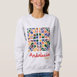 Andalusische Fliesen 1 Sweatshirt