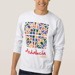 Andalusische Fliesen 1 Sweatshirt
